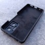 Чехол для Xiaomi Redmi Note 10 Pro, Silicone Case с лого, черный