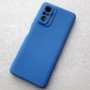 Чехол Silicone Cover для Xiaomi Redmi Note 10 Pro, синий