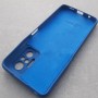 Чехол Silicone Cover для Xiaomi Redmi Note 10 Pro, синий