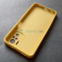 Чехол для Xiaomi RedMi Note 10, Silicone Cover, желтый