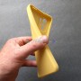Чехол для Xiaomi RedMi Note 10, Silicone Cover, желтый