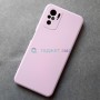 Силиконовый чехол для Xiaomi RedMi Note 10, сирень