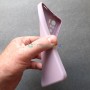 Силиконовый чехол для Xiaomi RedMi Note 10, сирень