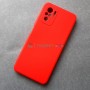 Силиконовый чехол для Xiaomi RedMi Note 10, красный