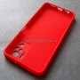 Силиконовый чехол для Xiaomi RedMi Note 10, красный