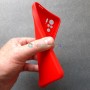 Силиконовый чехол для Xiaomi RedMi Note 10, красный