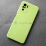 Силиконовый чехол для Xiaomi RedMi Note 10, светло-зеленый