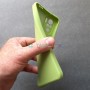 Силиконовый чехол для Xiaomi RedMi Note 10, светло-зеленый