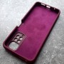Чехол для Xiaomi Redmi Note 11 4G / Note 11S, Silicone Case, сливовый
