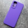 Чехол для Xiaomi Redmi Note 11 4G / Note 11S, Silicone Case, ультрафиолет