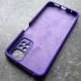 Чехол для Xiaomi Redmi Note 11 4G / Note 11S, Silicone Case, ультрафиолет