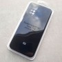 Чехол для Xiaomi Redmi Note 11 4G / Note 11S, Silicone Case с логотипом, черный