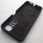 Чехол для Xiaomi Redmi Note 11 4G / Note 11S, Silicone Case с логотипом, черный