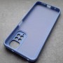 Xiaomi Redmi Note 11 4G / Note 11S, Silicone Cover, фиолетовый