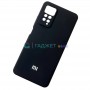 Чехол Silicone Case для Xiaomi RedMi Note 11 Pro 4G, черный