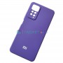 Чехол Silicone Case для Xiaomi RedMi Note 11 Pro 4G, темно-фиолетовый