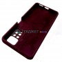 Чехол Silicone Case для Xiaomi RedMi Note 11 Pro 4G, марсала