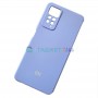 Чехол Silicone Case для Xiaomi RedMi Note 11 Pro 4G, фиолетовый