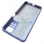 Чехол Silicone Case для Xiaomi RedMi Note 11 Pro 4G, фиолетовый
