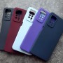 Чехол для Xiaomi Redmi Note 11 Pro, Silicone Case, светло-голубой