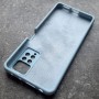 Чехол для Xiaomi Redmi Note 11 Pro, Silicone Case, светло-голубой