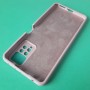 Чехол для Xiaomi Redmi Note 11 Pro 4G / Note 11S Pro 5G, Silicone Case с логотипом Mi, розовый песок