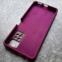 Чехол для Xiaomi Redmi Note 11 Pro, Silicone Case, сливовый