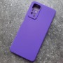 Чехол для Xiaomi Redmi Note 11 Pro, Silicone Case, ультрафиолет