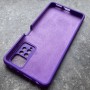 Чехол для Xiaomi Redmi Note 11 Pro, Silicone Case, ультрафиолет