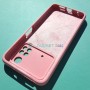 Чехол для Xiaomi Redmi Note 11 / Poco M4 Pro, Silicone Case, розовый