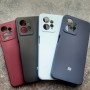 Чехол для Xiaomi Redmi Note 12 4G, Silicone Case, с логотипом, ментоловый