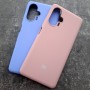 Чехол для Xiaomi Redmi Note 12 Turbo / Poco F5 5G, Silicone Case, с логотипом, фиолетовый