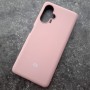 Чехол для Xiaomi Redmi Note 12 Turbo / Poco F5 5G, Silicone Case, с логотипом, розовый песок