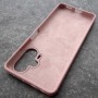 Чехол для Xiaomi Redmi Note 12 Turbo / Poco F5 5G, Silicone Case, с логотипом, розовый песок