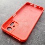 Чехол для Xiaomi Redmi Note 12S 4G, Silicone Case, с логотипом, ярко-розовый