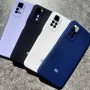 Xiaomi Redmi Note 12 Pro 4G / Note 11 Pro, Silicone Case с логотипом Mi, черный