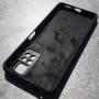 Xiaomi Redmi Note 12 Pro 4G / Note 11 Pro, Silicone Case с логотипом Mi, черный