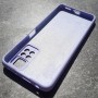 Чехол на телефон Xiaomi Redmi Note 12 Pro 4G / Note 11 Pro, Silicone Case с логотипом Mi, фиолетовый