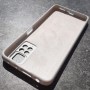 Чехол для Xiaomi Redmi Note 12 Pro 4G / Note 11 Pro, Silicone Case с логотипом Mi, белый