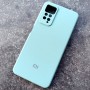Xiaomi Redmi Note 12 Pro 4G / Note 11 Pro, Silicone Case с логотипом Mi, ментоловый