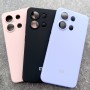 Чехол для Xiaomi Redmi Note 13 4G, Silicone Case, с логотипом, черный