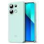 Чехол для Xiaomi Redmi Note 13 4G, Silicone Case, с логотипом, ментоловый