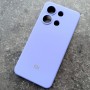 Чехол для Xiaomi Redmi Note 13 4G, Silicone Case, с логотипом, фиалка