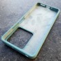 Чехол для Xiaomi Redmi Note 13 5G, Silicone Case, с логотипом, ментол