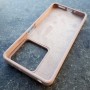 Чехол для Xiaomi Redmi Note 13 5G, Silicone Case, с логотипом, розовый песок