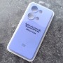 Чехол для Xiaomi Redmi Note 13 Pro 4G, Silicone Case, с логотипом, фиалка