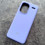 Чехол для Xiaomi Redmi Note 13 Pro Plus 5G, Silicone Case, с логотипом, фиалка