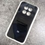 Чехол для Xiaomi Redmi Note 15 4G, Silicone Case, с логотипом, черный