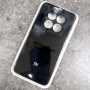Чехол для Xiaomi Redmi Note 15 Pro 4G, Silicone Case, с логотипом, черный