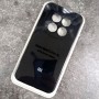 Чехол для Xiaomi Redmi Note 15 Pro Plus, Silicone Case, с логотипом, черный